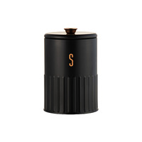 Astor Black 1.35 Litre Sugar Canister