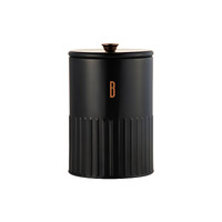 Astor Black 2.6 Litre Biscuit Canister