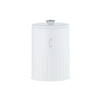 Astor White 1.35 Litre Coffee Canister