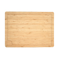 Evergreen Tri-Ply 48 x 35cm Bamboo Board with Juice Groove