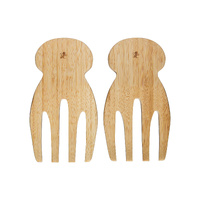 Evergreen Collection Set of 2 Bamboo Salad Hands