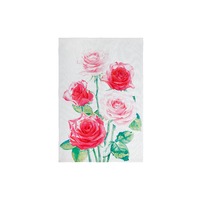 Katherine Castle Floriade Roses 50 x 70cm Cotton Tea Towel