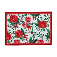 Mistletoe Cotton 48 x 33cm Placemat
