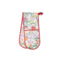 Royal Botanic Gardens Native Blooms Cotton Twill Double Oven Glove
