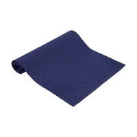 Cotton Classics Navy 150 x 33cm Cotton Table Runner