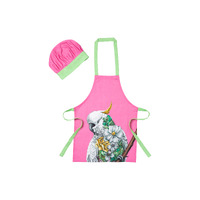 Maxwell & Williams Marini Ferlazzo Wild Planet Cockatoo Chick Kids Apron & Hat Set