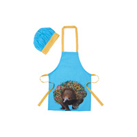 Maxwell & Williams Marini Ferlazzo Wild Planet Echidna Puggle Kids Apron & Hat Set