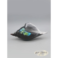 Bohemia Crystal CN Art Glass 28cm Seashell
