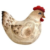 Decor Chicken Figurine/Ornament