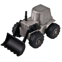 Digger Front Loader Pewter Finish Money Box