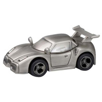 Sports Car Pewter Finish Money Box