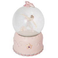 Resin Snowglobe with Ballerina