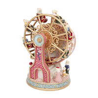 Musical Resin Ferris Wheel with Bears