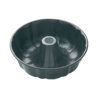 Heavy Base 27cm Fluted Ring Cake Pan