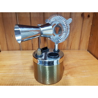 4 Piece Cocktail Tool Set (Missing Wooden Muddler) - CLEARANCE