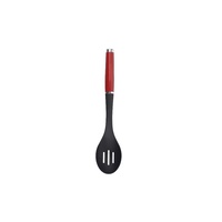 KitchenAid Classic Empire Red Nylon Slotted Spoon