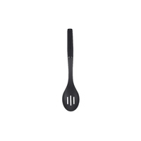 Soft Touch Black Nylon Slotted Spoon - Clearance