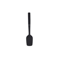 Soft Touch Black Silicone Spoon Spatula - CLEARANCE