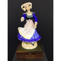 Royal Doulton Dancers of The World Breton Dancer HN2383 Number 402