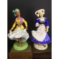 Royal Doulton Dancers of The World Figurines