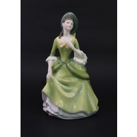 Royal Doulton Pretty Ladies Figurine Sandra HN2401