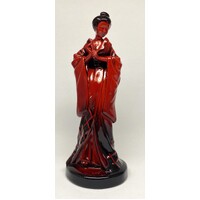 Royal Doulton Flambe The Geisha HN3229 RDICC Figurine