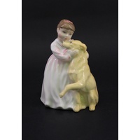 Royal Doulton Miniature Child Figurine Buddies HN3396
