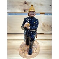 Royal Doulton Professions Series Fireman Figurine HN4411