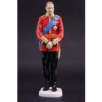 Prince William Royal Wedding Day Figurine HN5573 - CLEARANCE