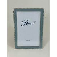 Dove Grey/Nickel Beaded 10 x 15cm (4 x 6") Photo Frame
