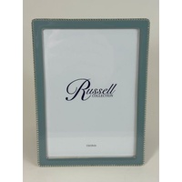 Dove Grey/Nickel Beaded 13 x 18cm (5 x 7") Photo Frame