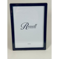 Navy/Nickel Beaded 13 x 18cm (5 x 7") Photo Frame
