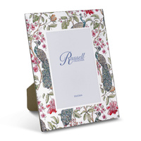 Peacock 10 x 15cm (4 x 6") Photo Frame
