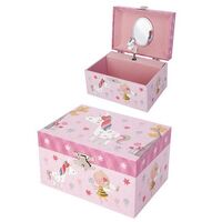 Musical Unicorn 'Thelma' Jewel Box