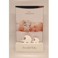 Beautiful Baby Shadow 12 x 15cm (4 x 6") Photo Frame