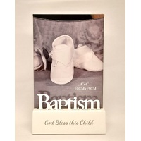 Baptism Shadow 10 x 15cm (4 x 6") Photo Frame