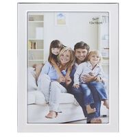 White Edge 13 x 18cm (5 x 7") Photo Frame