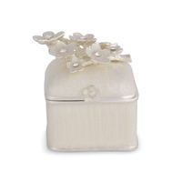 Epoxy Forget Me Not Trinket/Ring Box