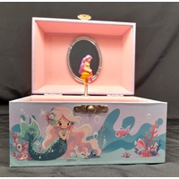 Musical Mermaid 'Adella' Jewellery Box