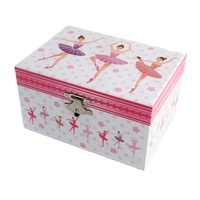 Musical Ballerina 'Paquita' Jewellery Box