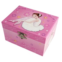 Musical Ballerina 'Clara' Jewellery Box
