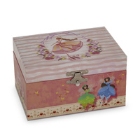 Musical Ballerina 'Giselle' Jewellery Box