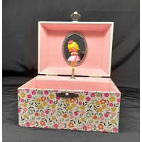 Musical Nymph 'Iris' Jewellery Box