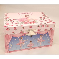 Musical Ballerina 'Plie' Jewellery Box