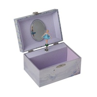 Jewel Box Musical Ballerina Maya Blue