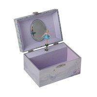 Little Girls Musical Ballerina Jewel Box 'Maya' Blue