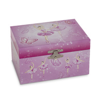 Musical Ballerina 'Tiana' Jewellery Box