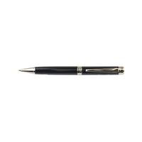 Black with Silver Ballpoint Pen Style 1