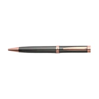 Classic Gunmetal and Rose Gold Pinstripe Pen Style 4