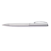 Silver-plate Mesh Ballpoint Pen Style 5